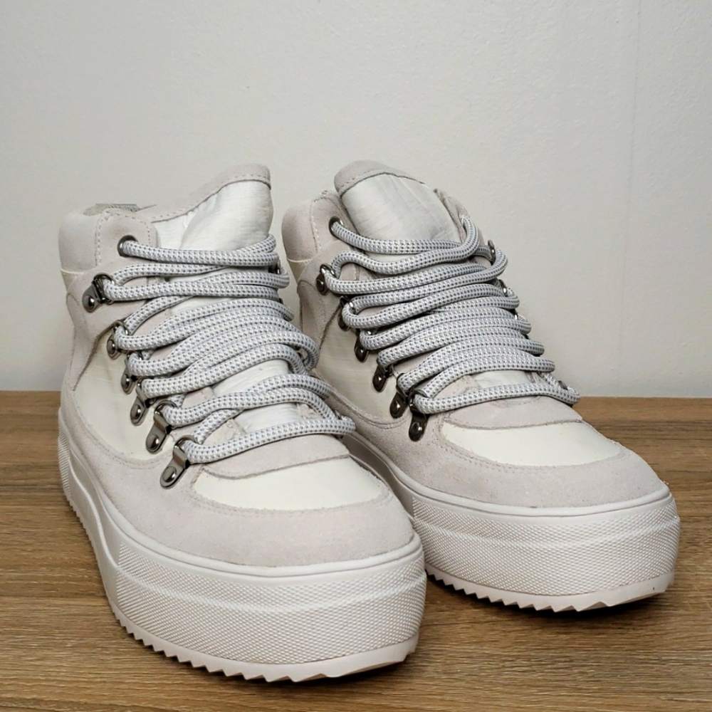 Aqua Women's Bash High-Top Platform Sneakers - 100% Exclusive